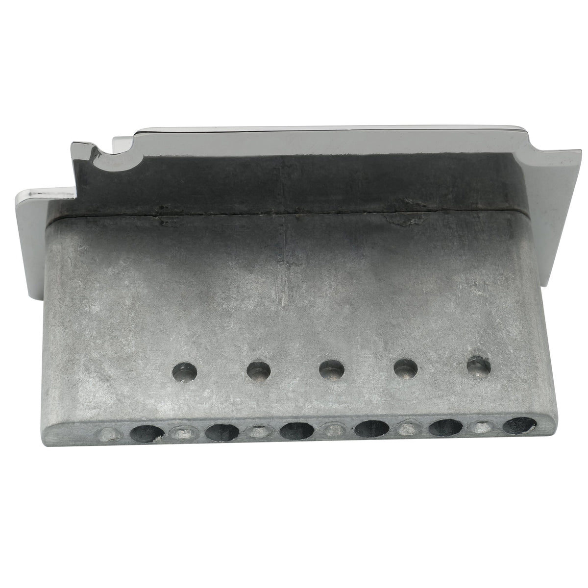 Musiclily Pro BV004 52,5 mm 2-Punkt-Stil Kurzes Block-Gitarrentremolo für Squier Strat
