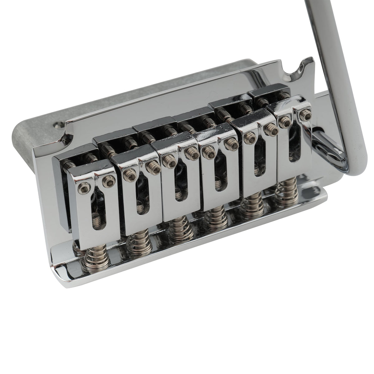 Musiclily Pro BV004 52,5 mm 2-Punkt-Stil Kurzes Block-Gitarrentremolo für Squier Strat