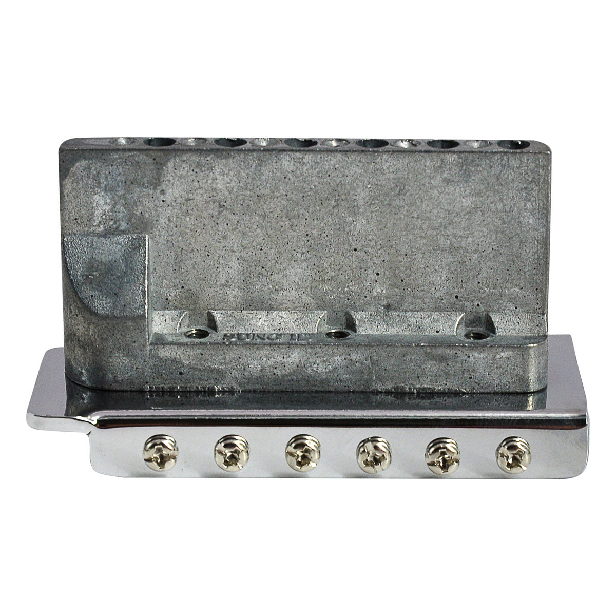 Musiclily Pro BV004 52,5 mm 2-Punkt-Stil Kurzes Block-Gitarrentremolo für Squier Strat
