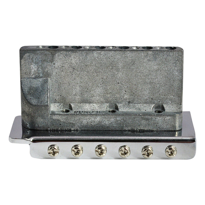 Chevalet vibrato Musiclily Pro 52,5 mm à 2 points pour guitare Squier Strat