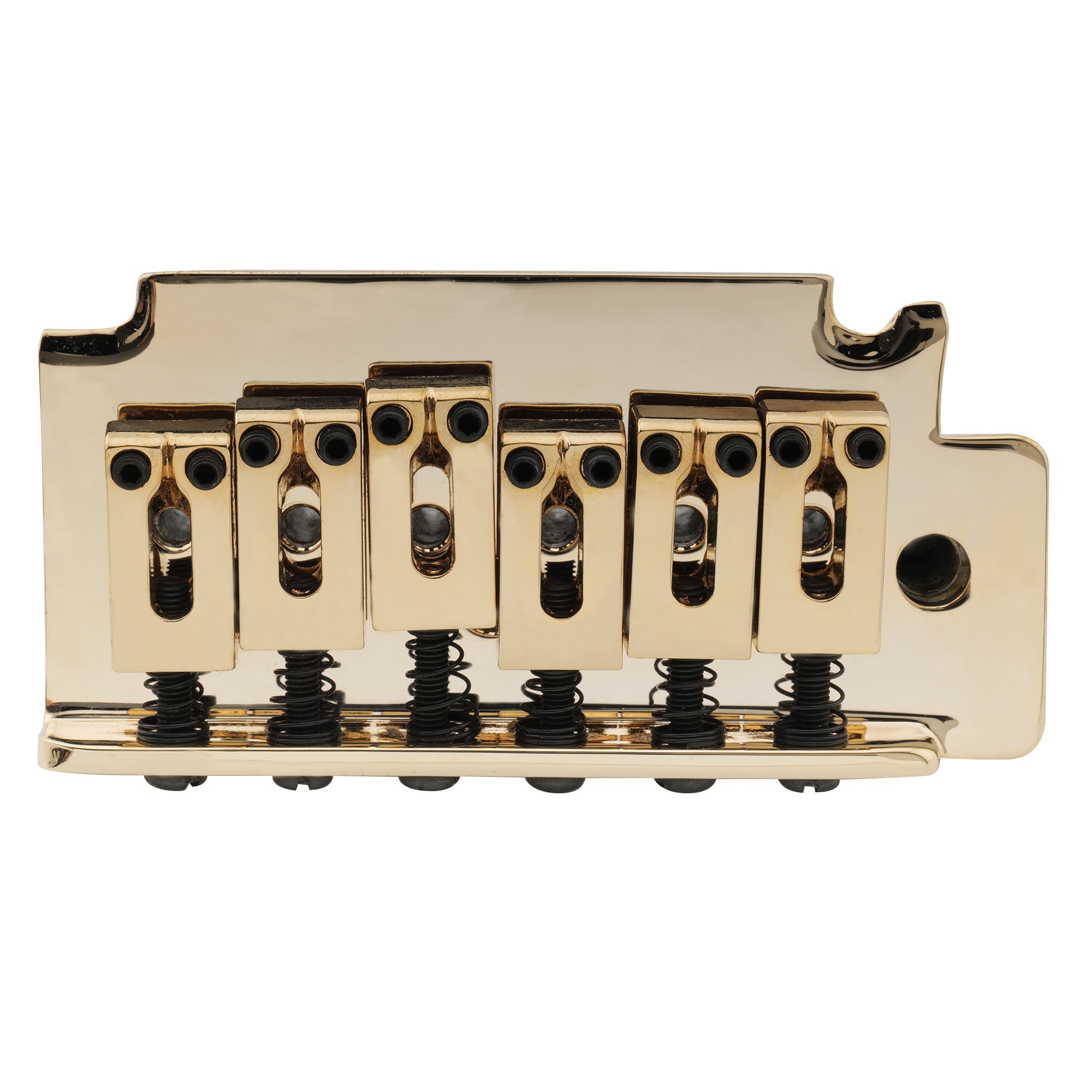 Musiclily Pro BV004 52,5 mm 2-Punkt-Stil Kurzes Block-Gitarrentremolo für Squier Strat