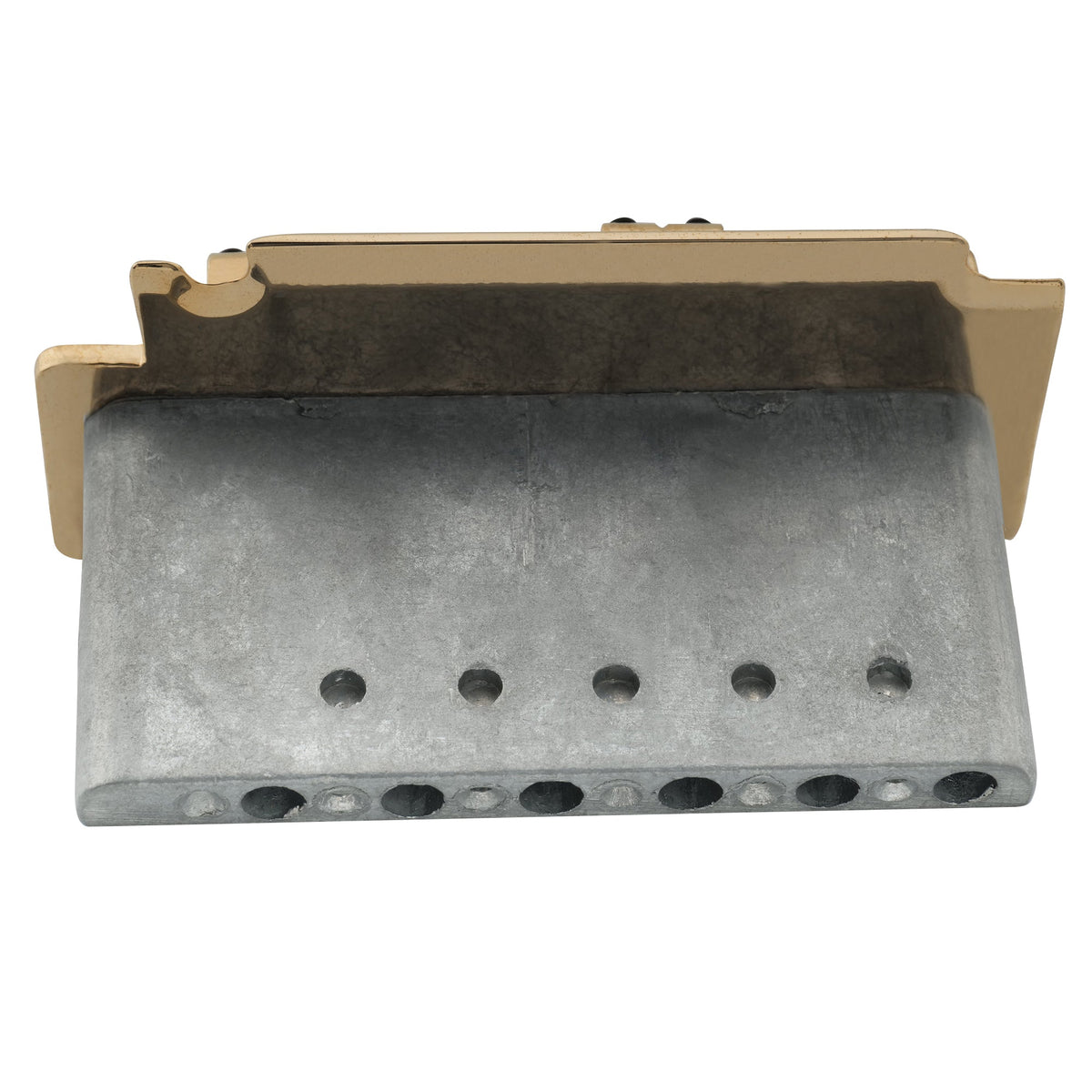 Musiclily Pro BV004 52,5 mm 2-Punkt-Stil Kurzes Block-Gitarrentremolo für Squier Strat