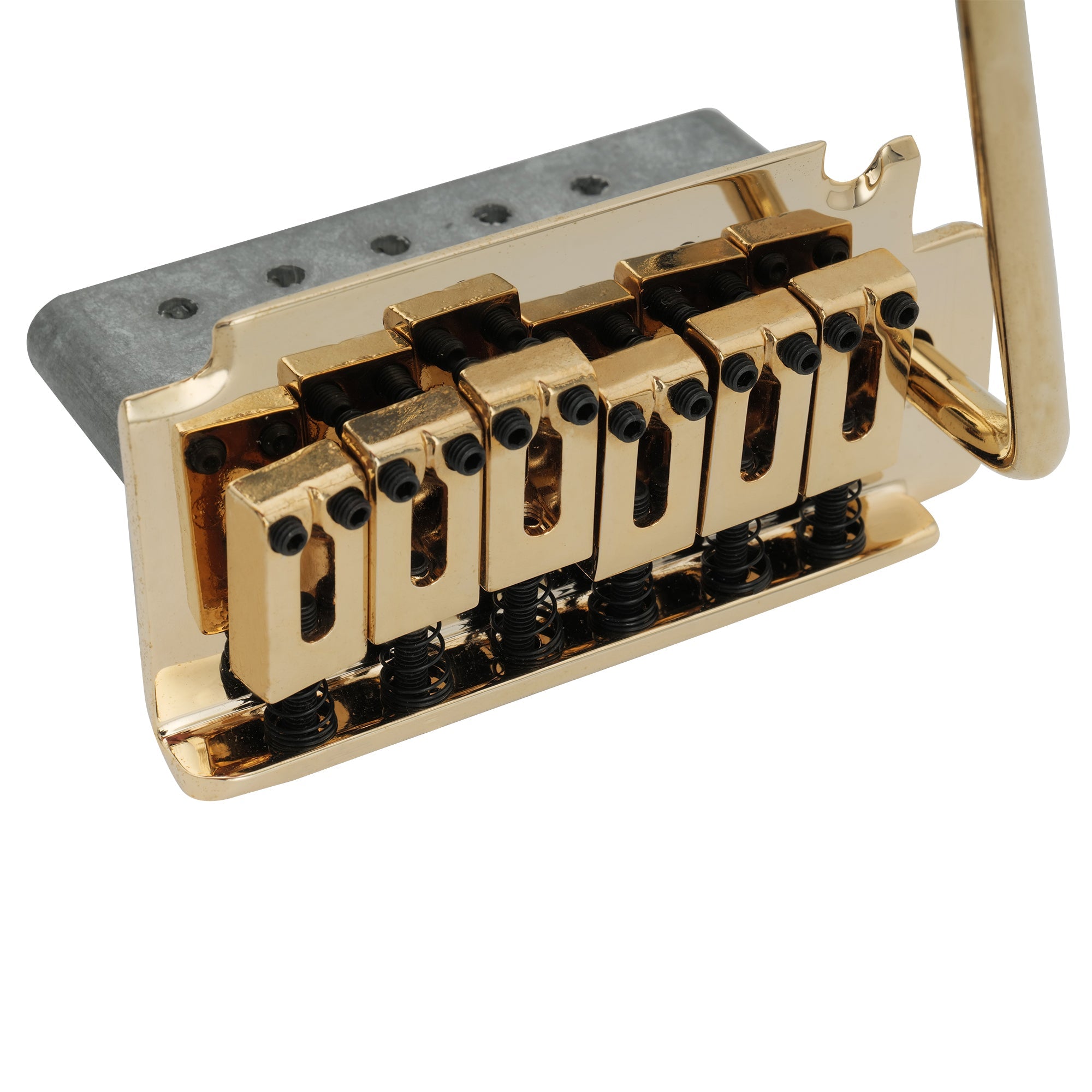 Musiclily Pro BV004 52,5 mm 2-Punkt-Stil Kurzes Block-Gitarrentremolo für Squier Strat