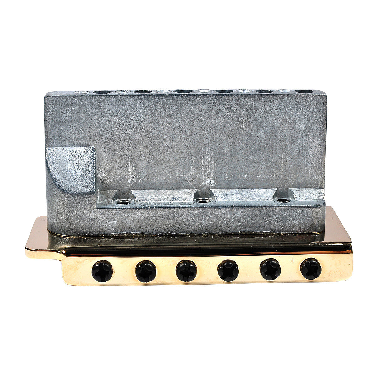 Musiclily Pro BV004 52,5 mm 2-Punkt-Stil Kurzes Block-Gitarrentremolo für Squier Strat