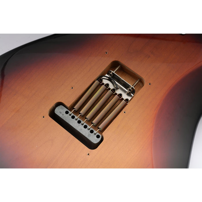 Musiclily Pro Stahlfeder für E-Gitarre Tremolo-Brücke Mittel/Hart Spannung, Set von 5 