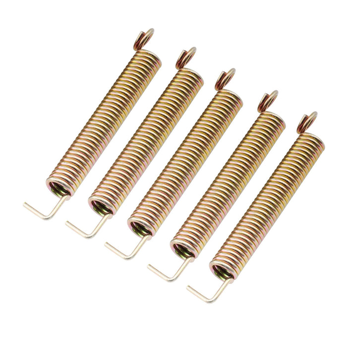 Musiclily Pro Stahlfeder für E-Gitarre Tremolo-Brücke Mittel/Hart Spannung, Set von 5 
