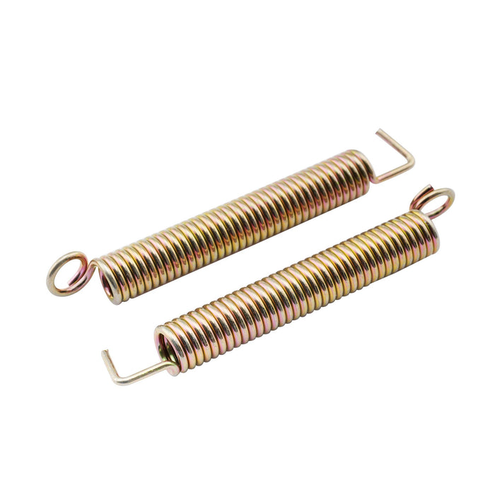 Musiclily Pro Stahlfeder für E-Gitarre Tremolo-Brücke Mittel/Hart Spannung, Set von 5 