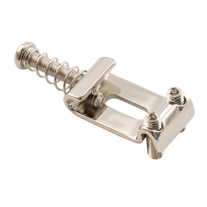 Musiclily Pro 10.5mmピッチ 鋼製 ヴィンテージ トレモロブリッジサドル Stratストラトエレキギター用 ブラック (6個セット)