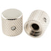Part of musiclily pro 6mm steel flat top control knob with set screw for electric guitar bass mx1913 2p