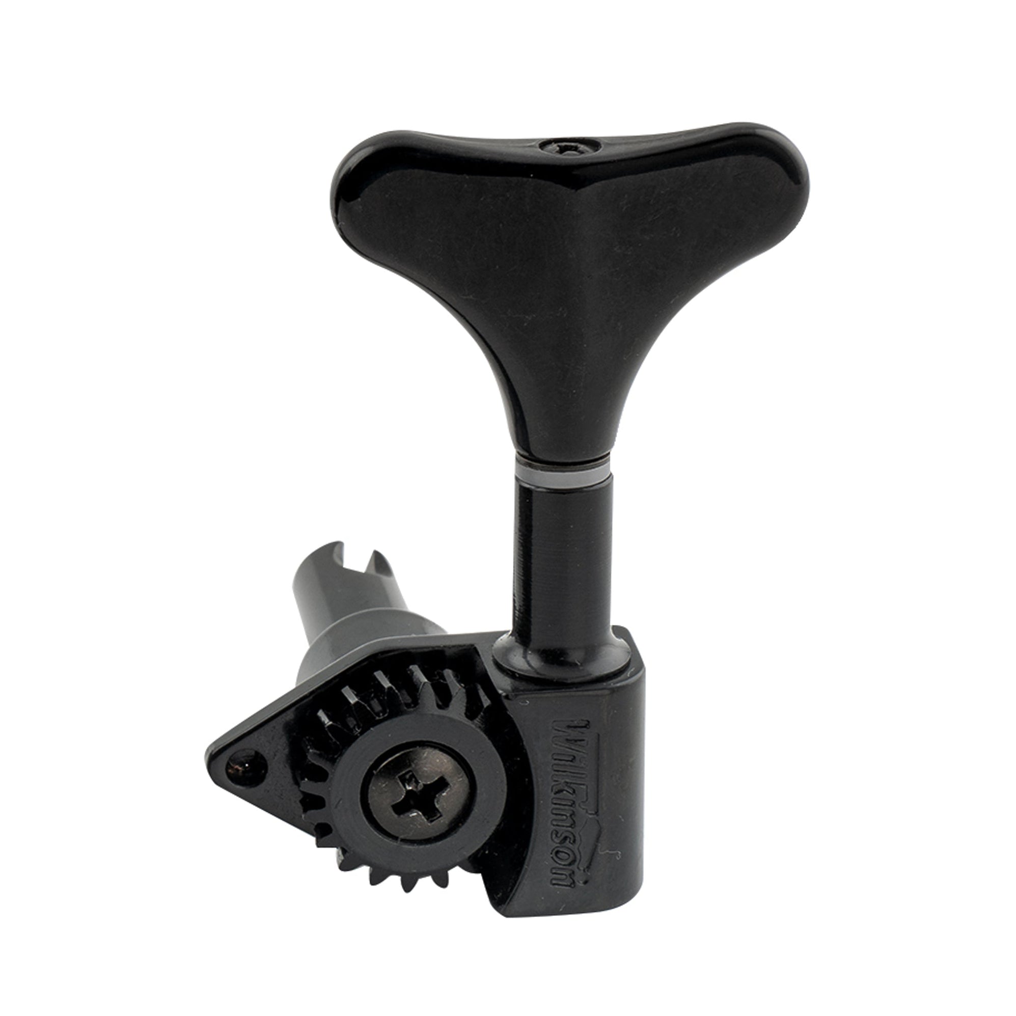 Wilkinson Single 20:1 Ratio Open Gear Machine Head Treble Side Tuner ...