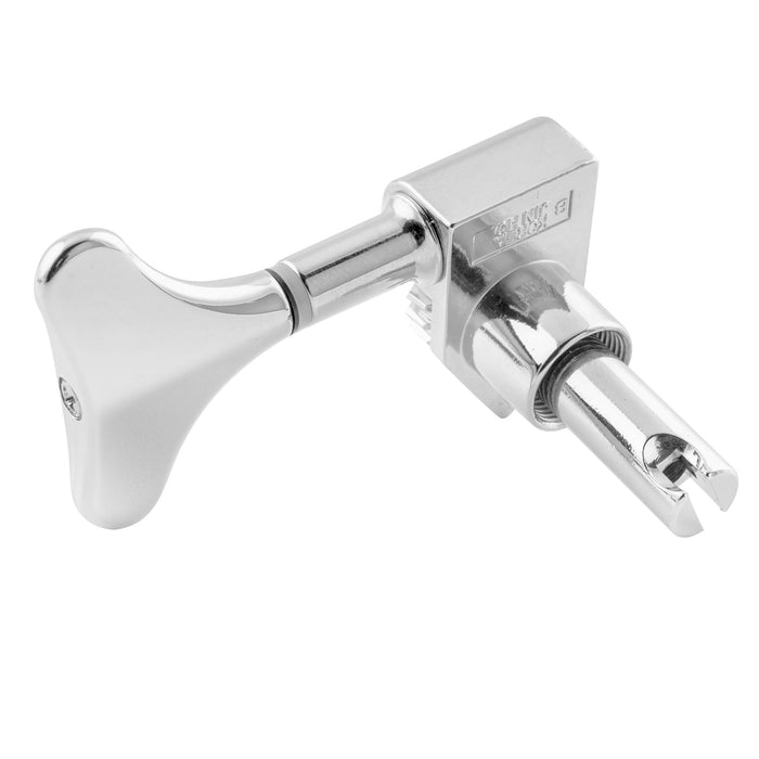 Wilkinson 2R2L 20:1 Relação Máquina de Cabeça de Engrenagem Aberta para Afinadores de Baixo Elétrico Estilo Ibanez Ajuste de Baixo Chaves