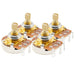 musiclily pro 250k brass shaft metric coarse 18 spline split short shaft pots audio linear taper potentiometers for electric guitar bass mx1925 4
