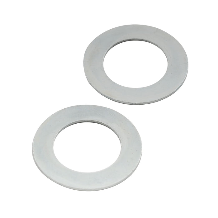 Musiclily Pro 3/8インチ 六角ナット USA スレッド CTSポットとSwitchcraftジャックソケット取り付け用 ニッケル(10個セット)