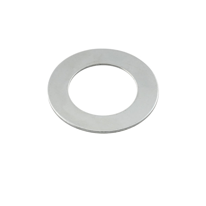 Musiclily Pro 3/8インチ 六角ナット USA スレッド CTSポットとSwitchcraftジャックソケット取り付け用 ニッケル(10個セット)