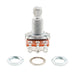 alpha 250k mini metric coarse 18 spline split shaft pots audio linear taper potentiometers for electric guitar bass mx1940 4 details