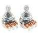 alpha b1meg mini metric coarse 18 spline split shaft pots linear taper potentiometers for electric guitar bass mx1946 2