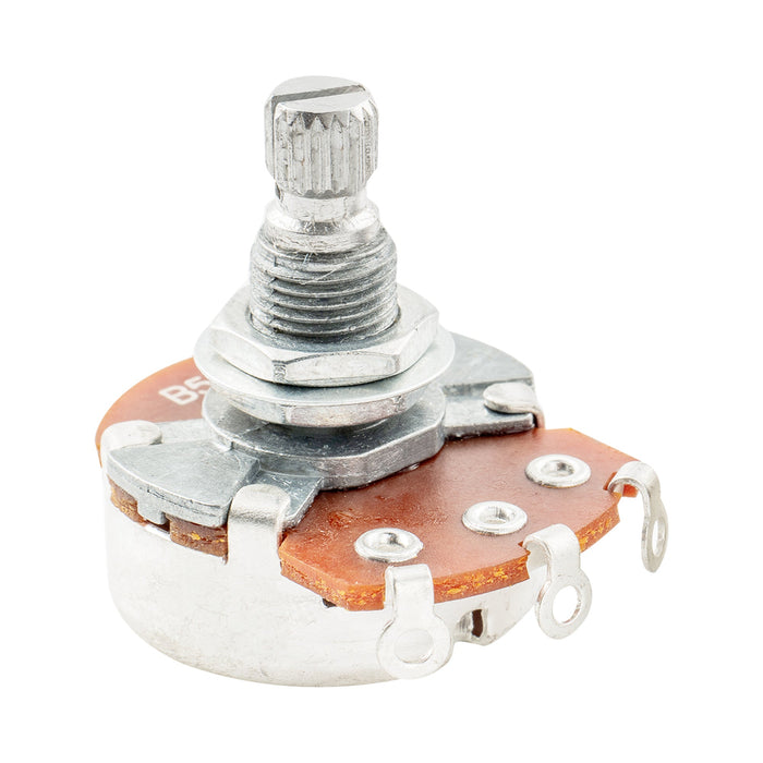 Alpha B500K Pot Metric Split Standard Shaft 9.5mm Linear Taper Potentiometer for Electric Guitar Bass
