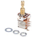 Part of musiclily pro 250k full brass metric coarse 18 spline split shaft pots push push audio linear taper potentiometers for electric guitar bass mx1953 2