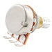 Part of musiclily pro 25k brass thread mini metric coarse 18 spline split shaft pots audio linear taper potentiometers for electric guitar bass mx1955 2