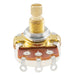 musiclily pro 25k brass shaft metric coarse 18 spline split shaft pots audio linear taper potentiometers for electric guitar bass mx1961 2 details