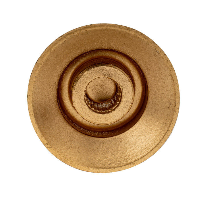 Perillas Musiclily Pro para zurdos, tamaño en pulgadas, finas, 24 ranuras, estilo campana de sombrero de copa, control de volumen y tono para guitarra eléctrica estilo USA LP SG (juego de 2T2V)