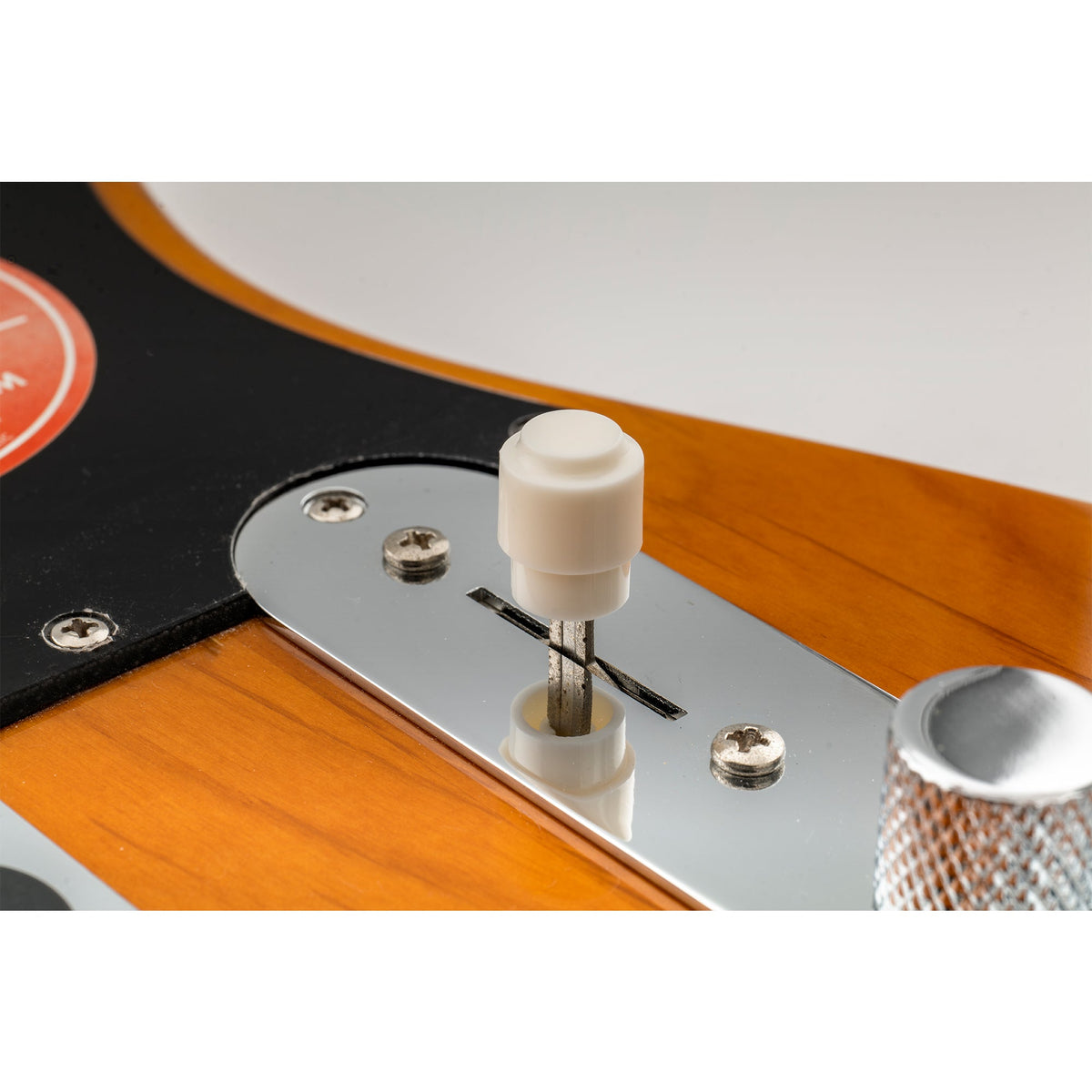 Musiclily Pro metrische Größe Vintage-Style Gitarren-Barrel-Switch-Zapfen 3-Wege-Pickup-Wähler-Schalterknöpfe für Import-Squier-Tele-Style, Set von 2