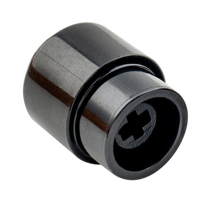 Musiclily Pro ミリ規格 ヴィンテージ バレルスイッチチップ 3WAYピックアップセレクタースイッチノブ Import Squier Teleエレキギター用 エイジドホワイト(2個セット)