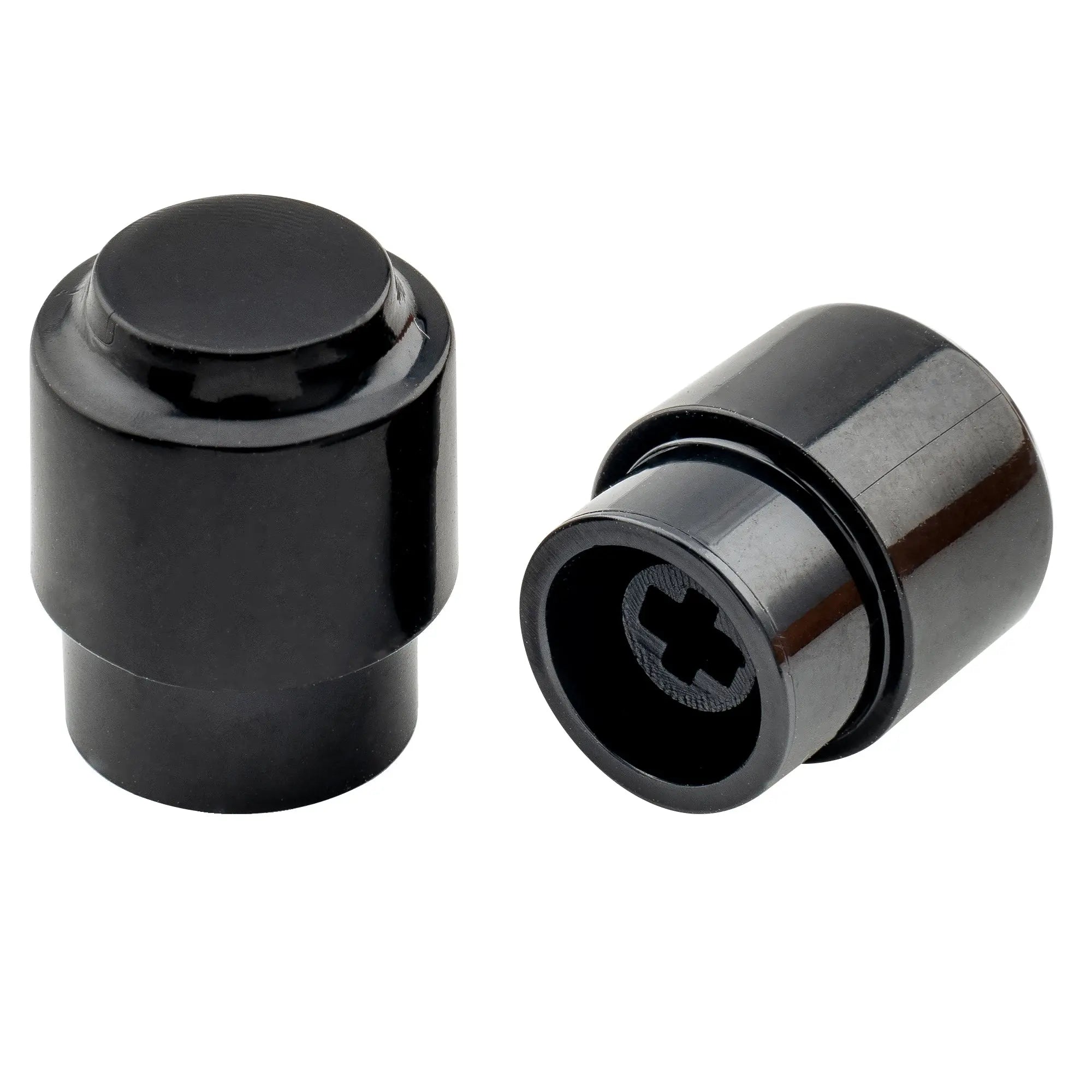 musiclily pro metric size vintage style guitar barrel switch tips 3 way pickup selector switch knobs for import squier tele style mx1970 2p, black
