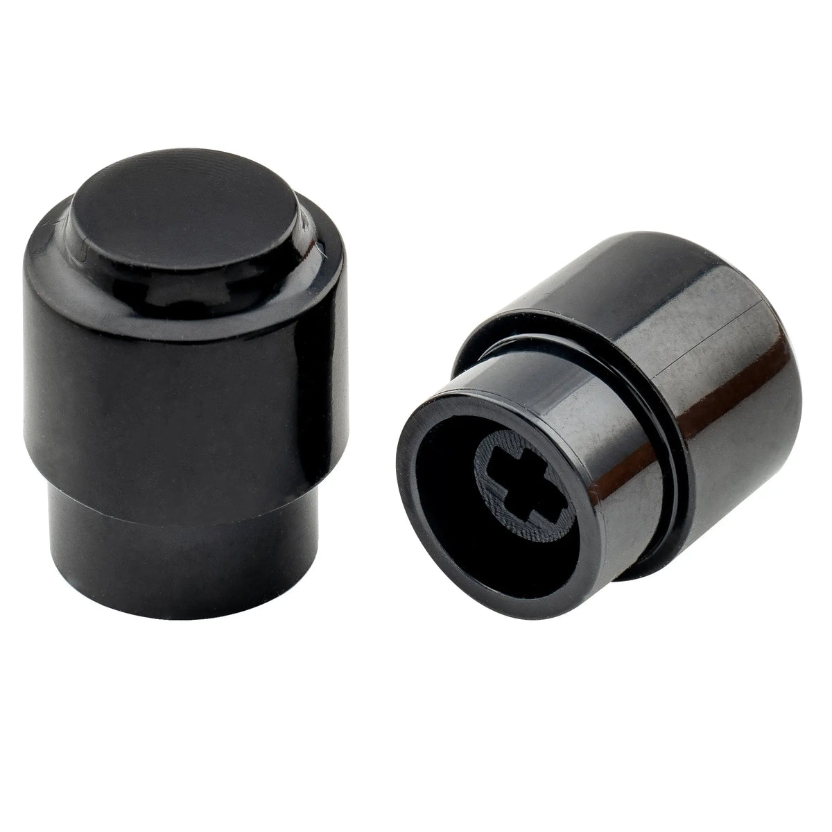 musiclily pro metric size vintage style guitar barrel switch tips 3 way pickup selector switch knobs for import squier tele style mx1970 2p, black