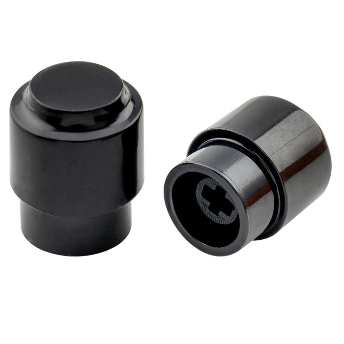 musiclily pro metric size vintage style guitar barrel switch tips 3 way pickup selector switch knobs for import squier tele style mx1970 2p, black