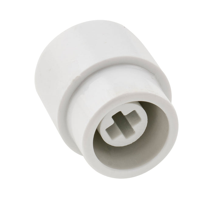 Musiclily Pro ミリ規格 ヴィンテージ バレルスイッチチップ 3WAYピックアップセレクタースイッチノブ Import Squier Teleエレキギター用 エイジドホワイト(2個セット)