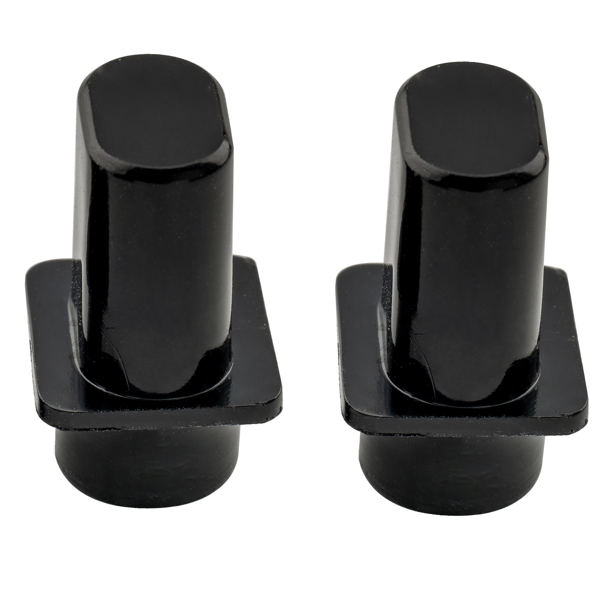 Musiclily Pro Maße Top-Hat-Gitarren-Schalttips 3-Wege-Pickup-Wähler-Schalterknöpfe für importierte Squier Tele-Style, Set von 2