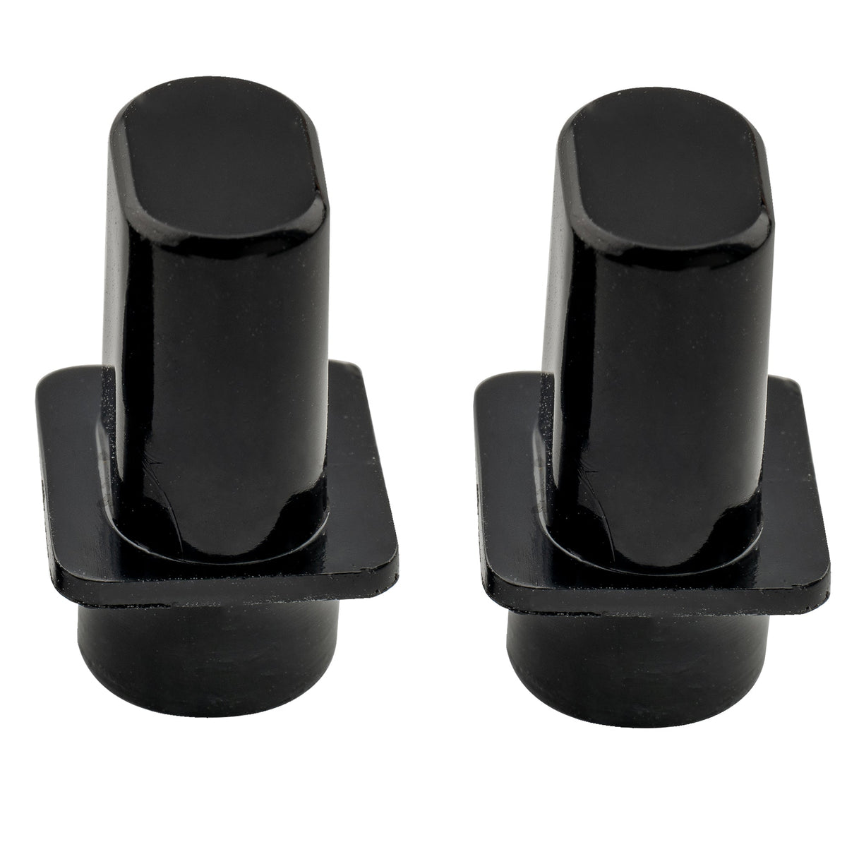 Musiclily Pro Maße Top-Hat-Gitarren-Schalttips 3-Wege-Pickup-Wähler-Schalterknöpfe für importierte Squier Tele-Style, Set von 2