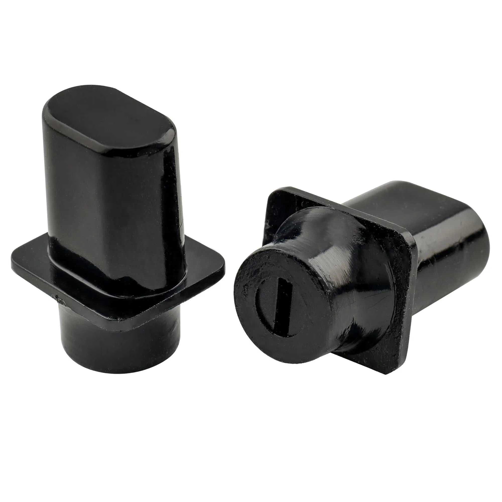 musiclily pro metric size top hat guitar switch tips 3 way pickup selector switch knobs for import squier tele style mx1971 2p, black