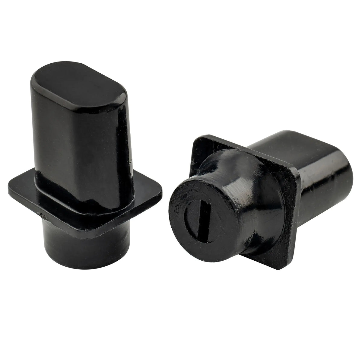 musiclily pro metric size top hat guitar switch tips 3 way pickup selector switch knobs for import squier tele style mx1971 2p, black