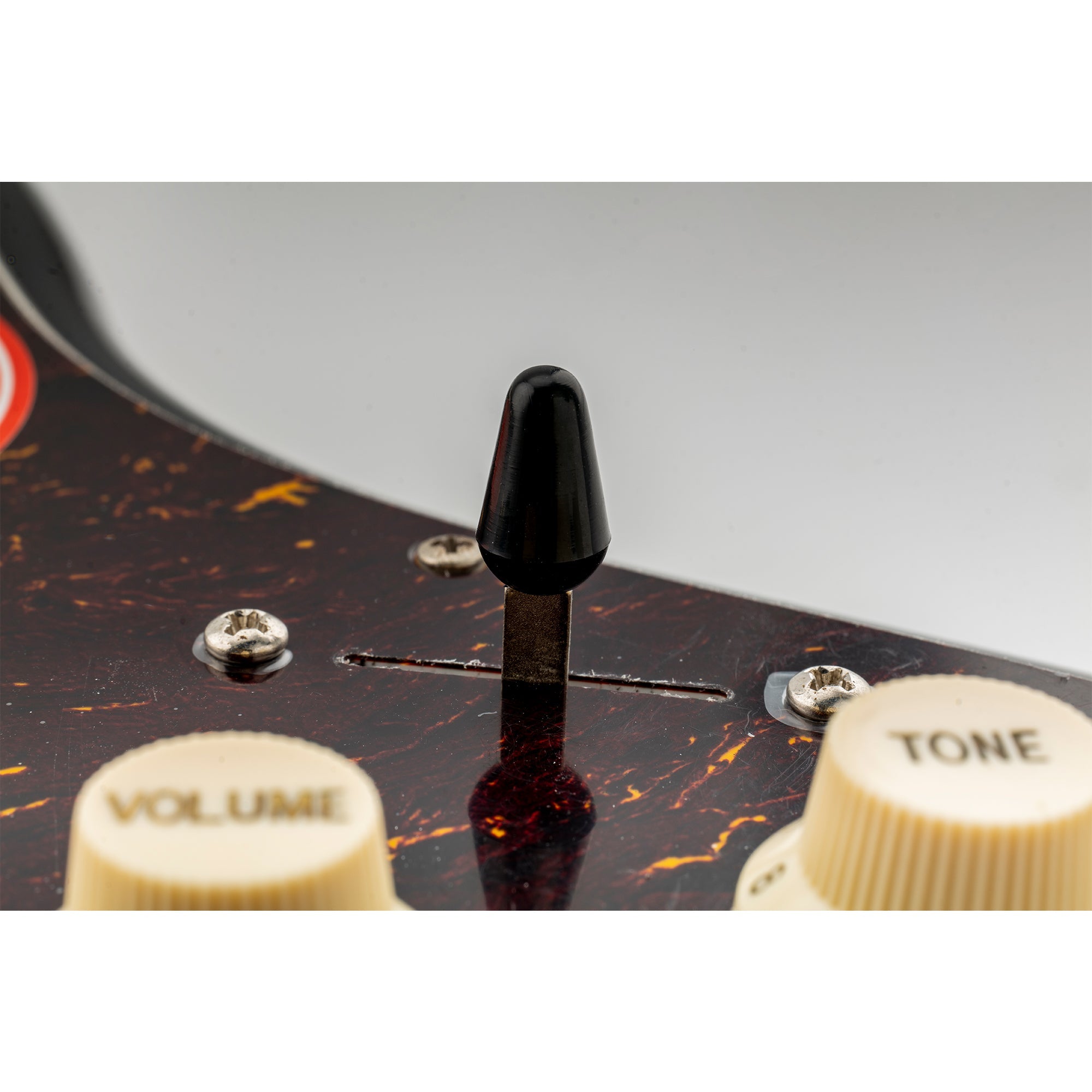 Musiclily Pro Maßeinheiten für Gitarren 5-Wege-Schalter-Tips Schalterhebelknöpfe für importierte Strat-Style-Elektric-Gitarren, Set von 2