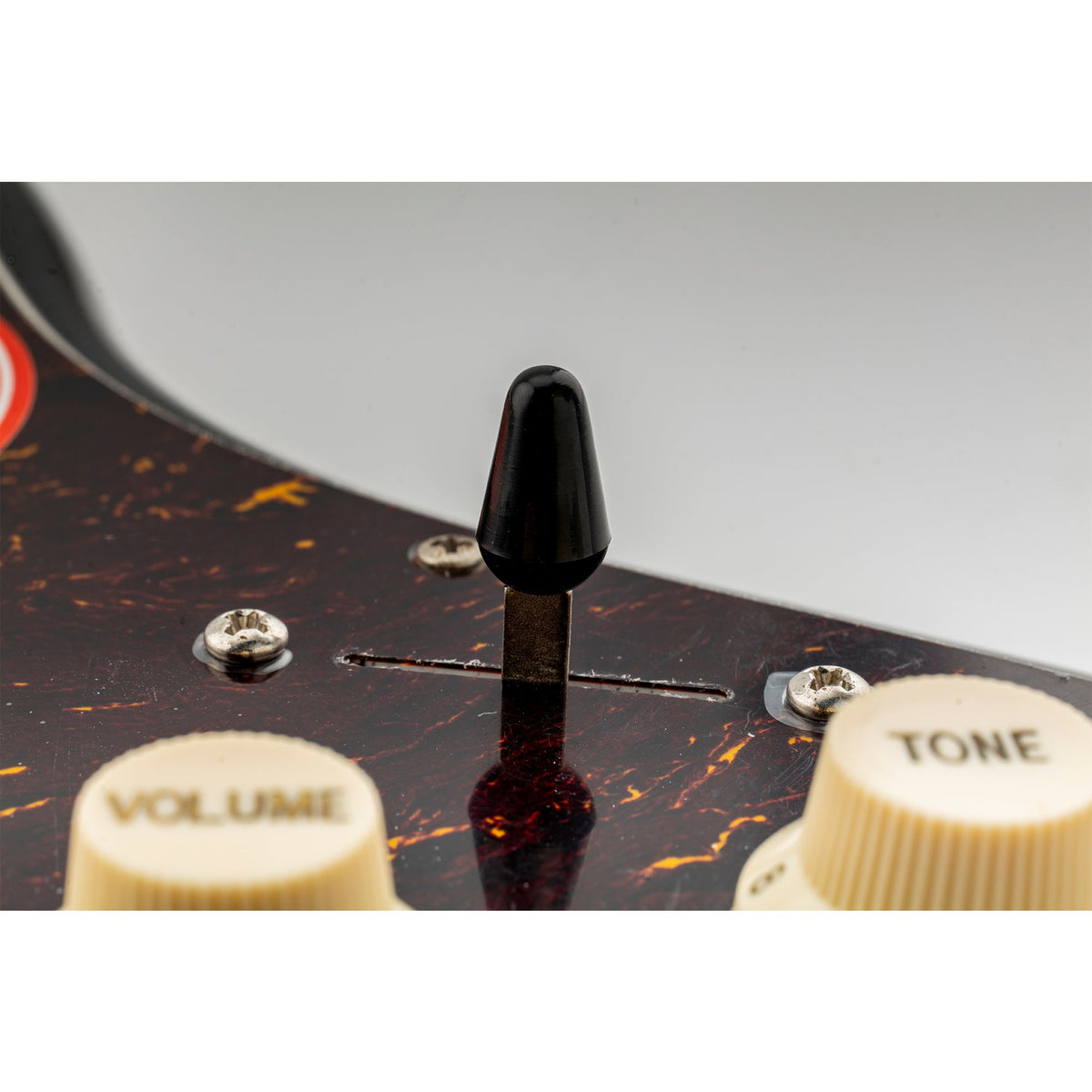Musiclily Pro Maßeinheiten für Gitarren 5-Wege-Schalter-Tips Schalterhebelknöpfe für importierte Strat-Style-Elektric-Gitarren, Set von 2