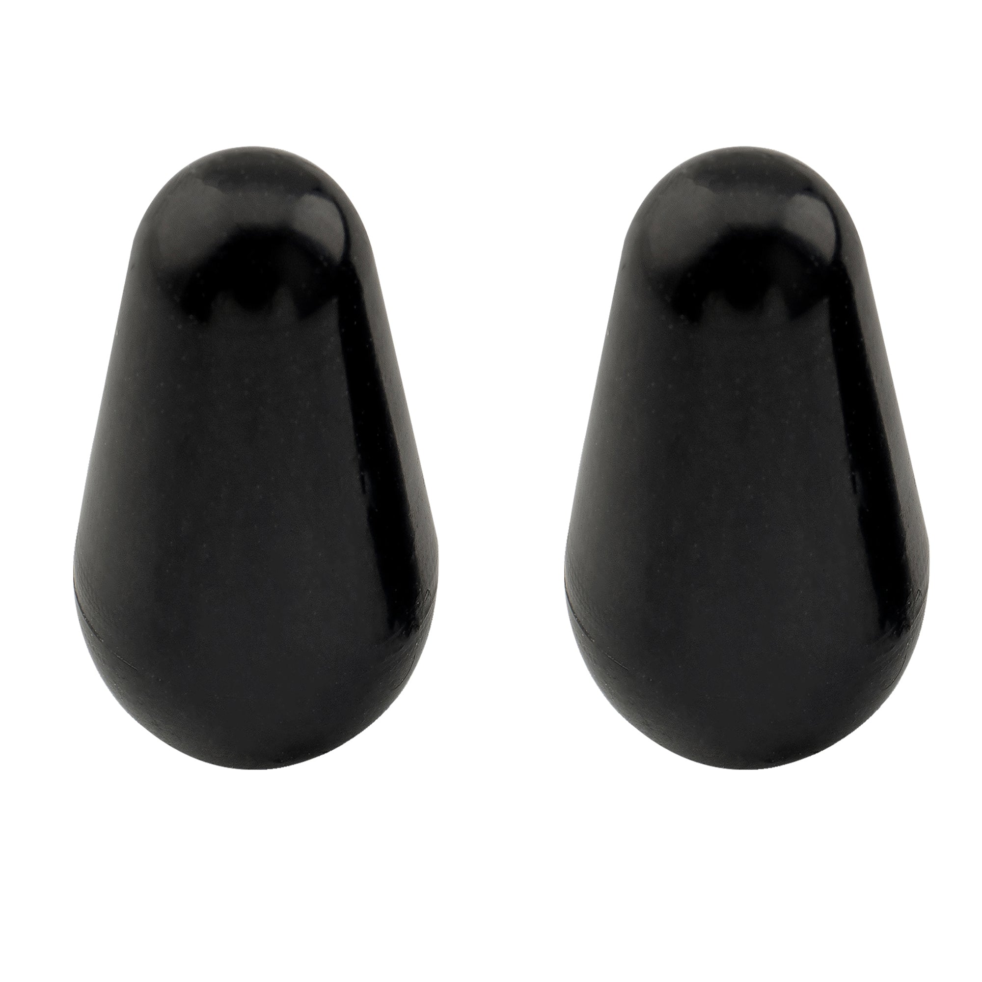Musiclily Pro Maßeinheiten für Gitarren 5-Wege-Schalter-Tips Schalterhebelknöpfe für importierte Strat-Style-Elektric-Gitarren, Set von 2