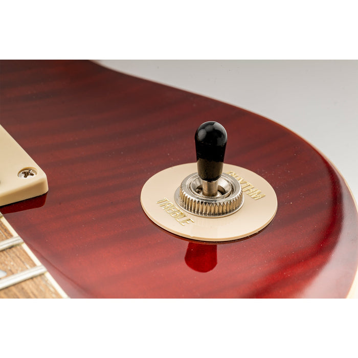 Musiclily Pro M3.5 LP Guitar 3-Way Toggle Switch Tips para Epiphone LP Switches feitos na Coréia, Conjunto de 2 