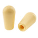musiclily pro m3 5 lp guitar 3 way toggle switch tips for korea made epiphone lp switches mx1973 2p, mint ivory color