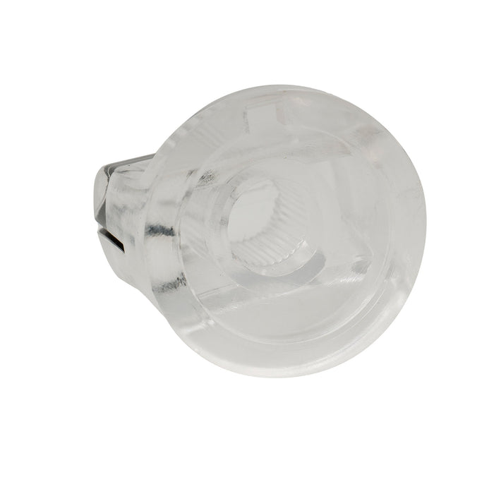 Musiclily Pro Universal Fitting Plastic Knobs for Guitar Bass AMP Effect Pedal Amplifier, Set of 12