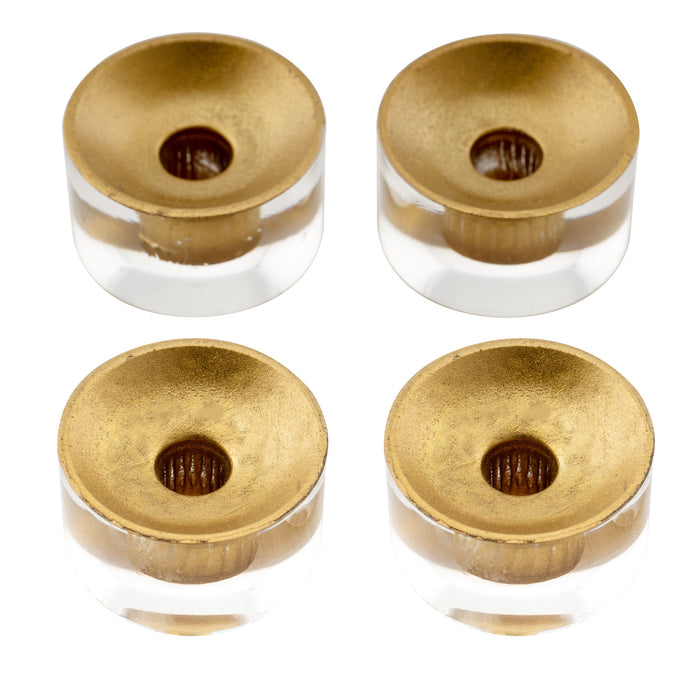 Musiclily Pro Grob 18-Zahnräder Gitarrenknöpfe Ton, Lautstärke, Geschwindigkeitsreglerknöpfe für importierte Gretsch Streamliner-Style-Elektrogitarren, Set von 4