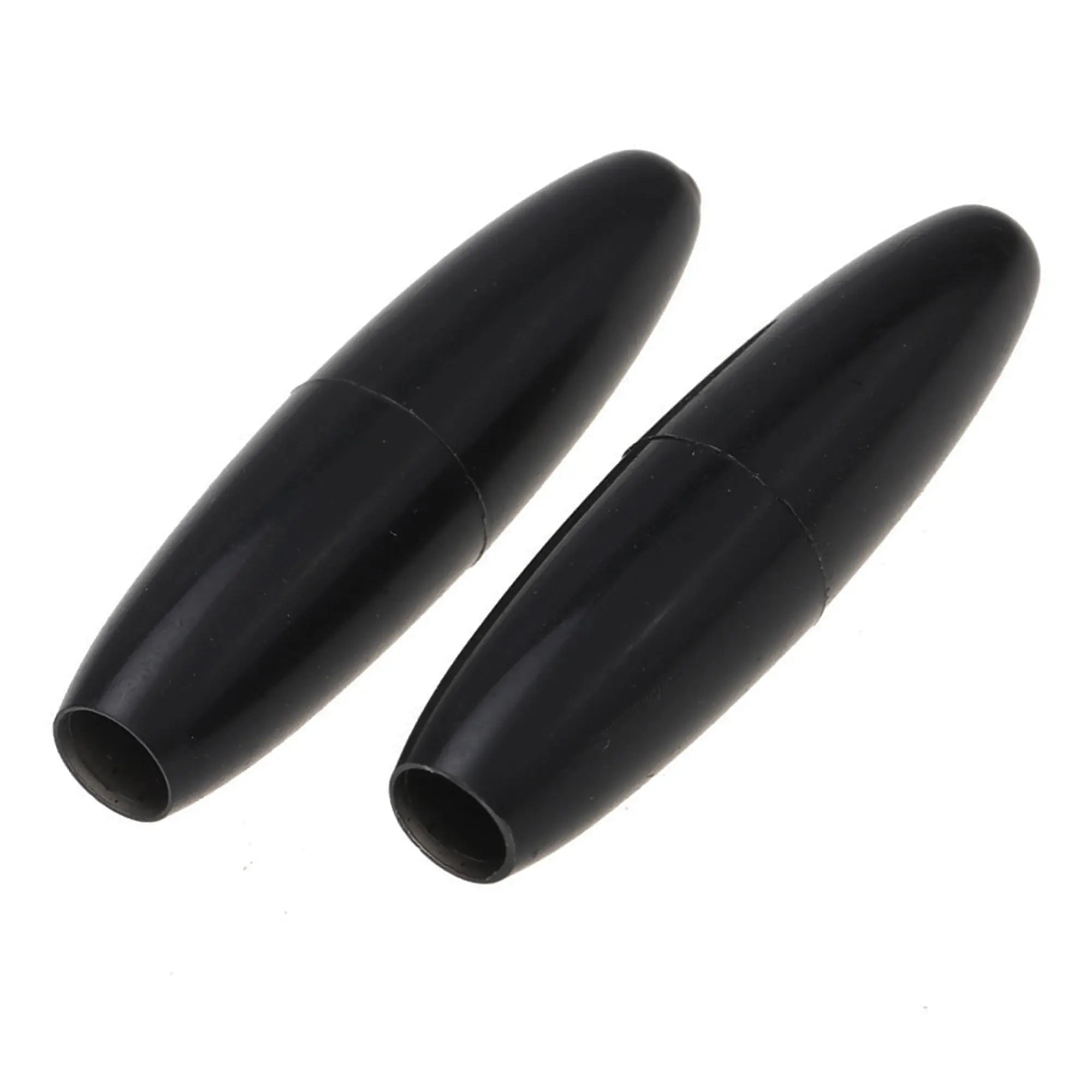 musiclily pro plastic guitar tremolo arm tips whammy bar knobs for squier strat style guitar mx1985 2p, black