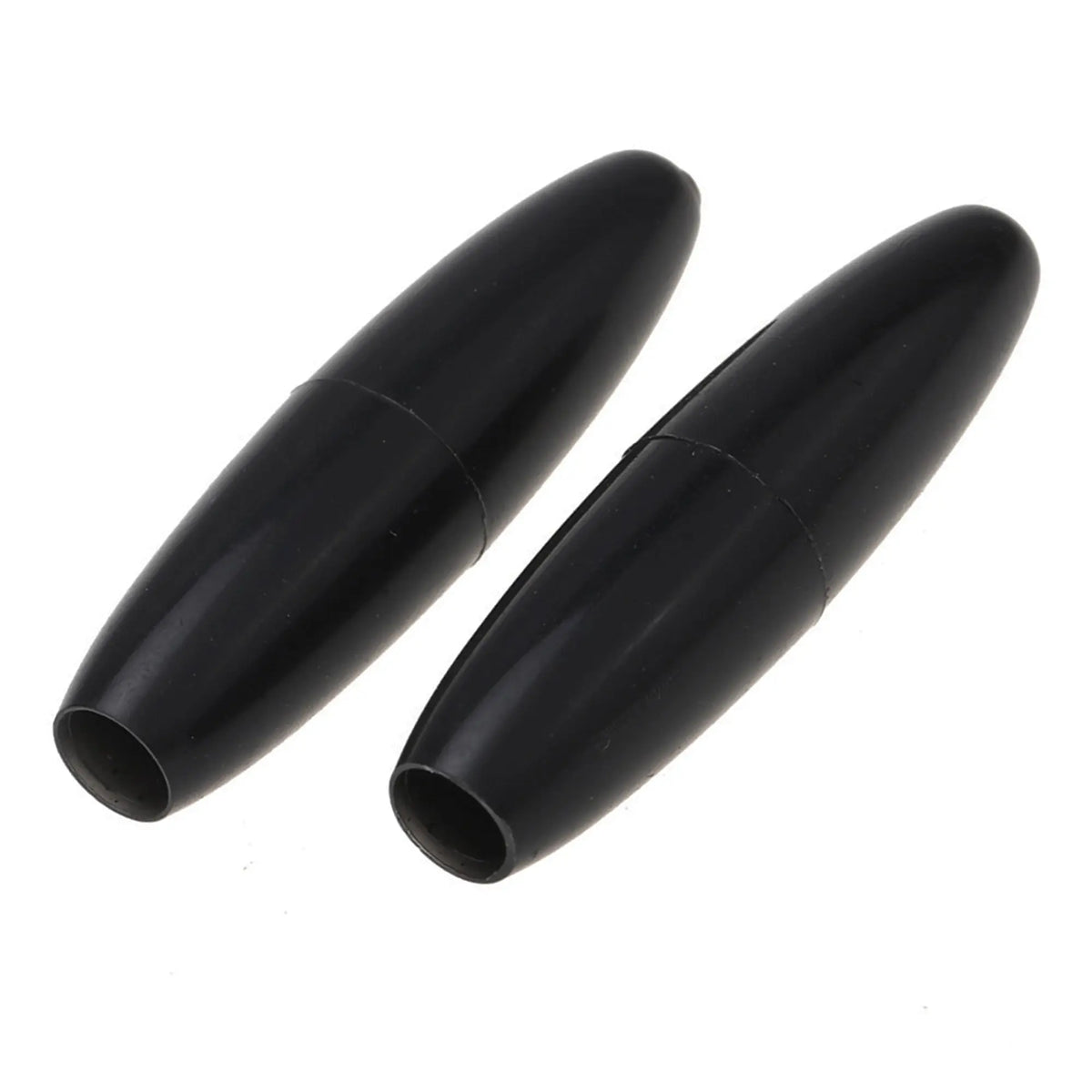 musiclily pro plastic guitar tremolo arm tips whammy bar knobs for squier strat style guitar mx1985 2p, black