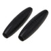 musiclily pro plastic guitar tremolo arm tips whammy bar knobs for squier strat style guitar mx1985 2p, black