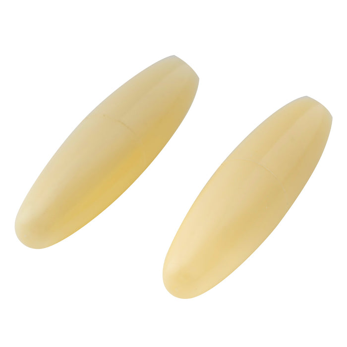 Musiclily Pro Kunststoff Gitarren-Tremoloarm-Spitzen, Whammy-Bar-Knöpfe für Squier Strat-Stylegitarren, Set von 2