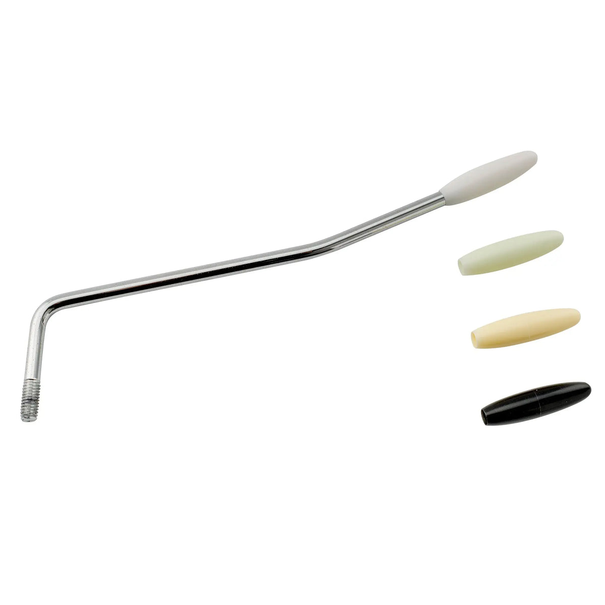 Application of musiclily pro plastic guitar tremolo arm tips whammy bar knobs for squier strat style guitar mx1985 2p