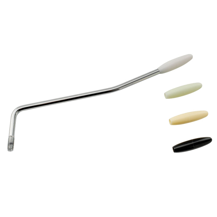 Application of musiclily pro plastic guitar tremolo arm tips whammy bar knobs for squier strat style guitar mx1985 2p