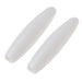 musiclily pro plastic guitar tremolo arm tips whammy bar knobs for squier strat style guitar mx1985 2p, white