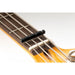 Application of musiclily pro urea resin plastic 40mm slotted jazz bass nuts flat bottom for 4 string j bass mx1990 2p